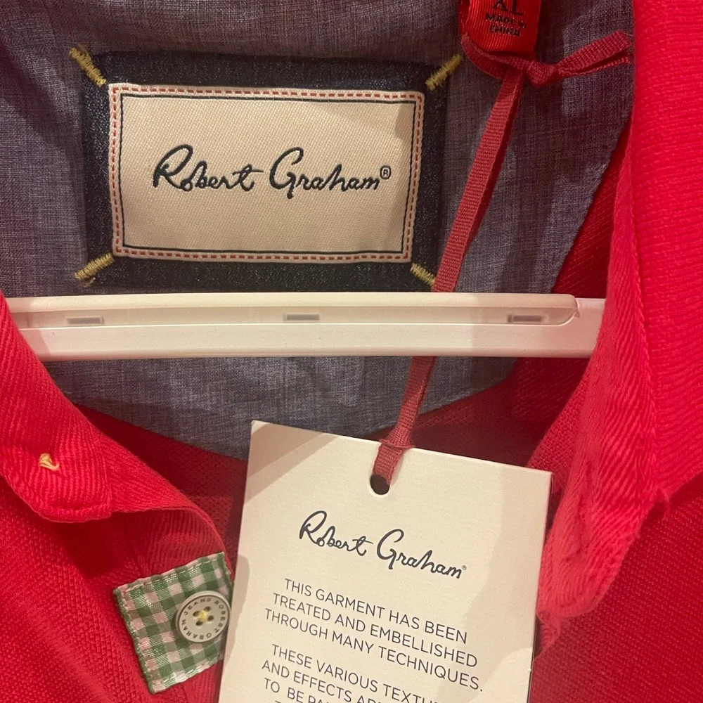 Robert Graham shirt - Picture 2 of 3